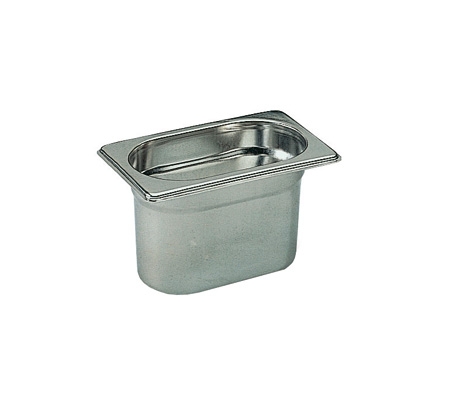 Gastonorme Pan S/S 1/9 x 100mm Pan - Click Image to Close